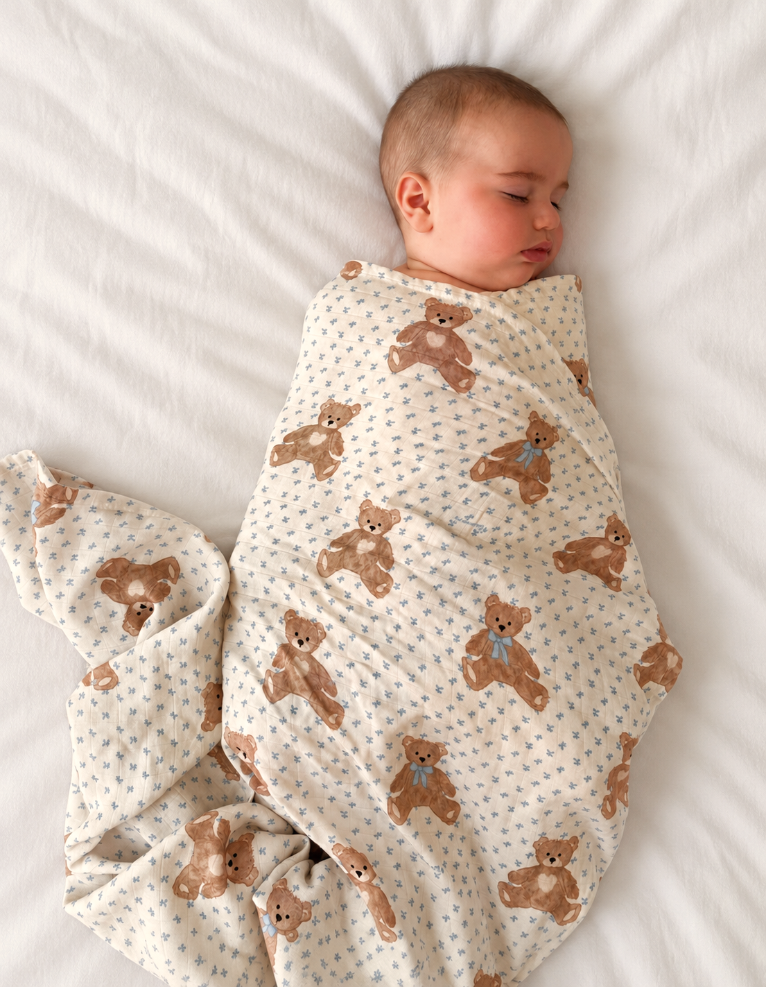 Swaddle/Teddy Bear Picnic