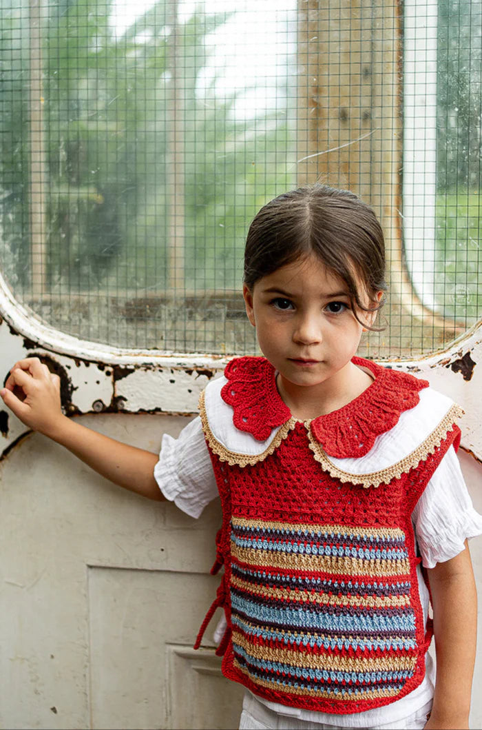 Vest ROWAN/Multi Blue