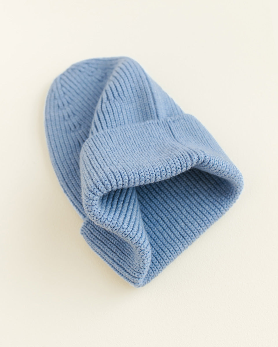 Beanie Fonzie/Light Blue