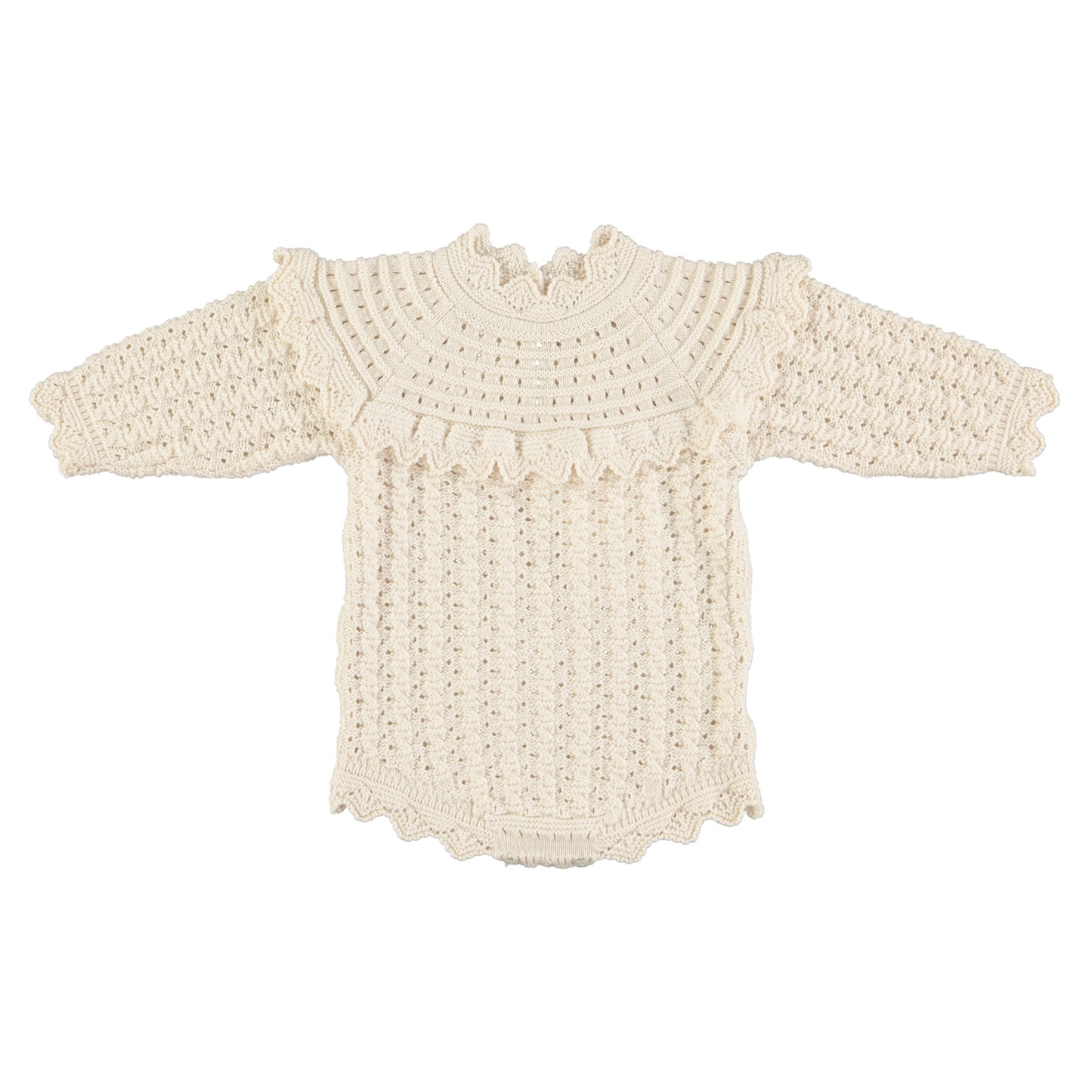 Silvia Romper/Cream