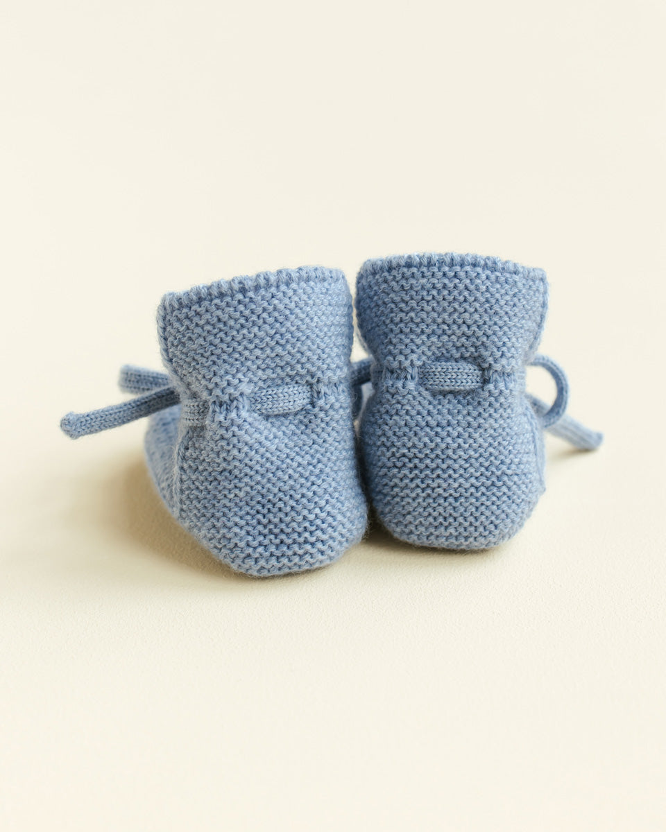 Booties/Light Blue