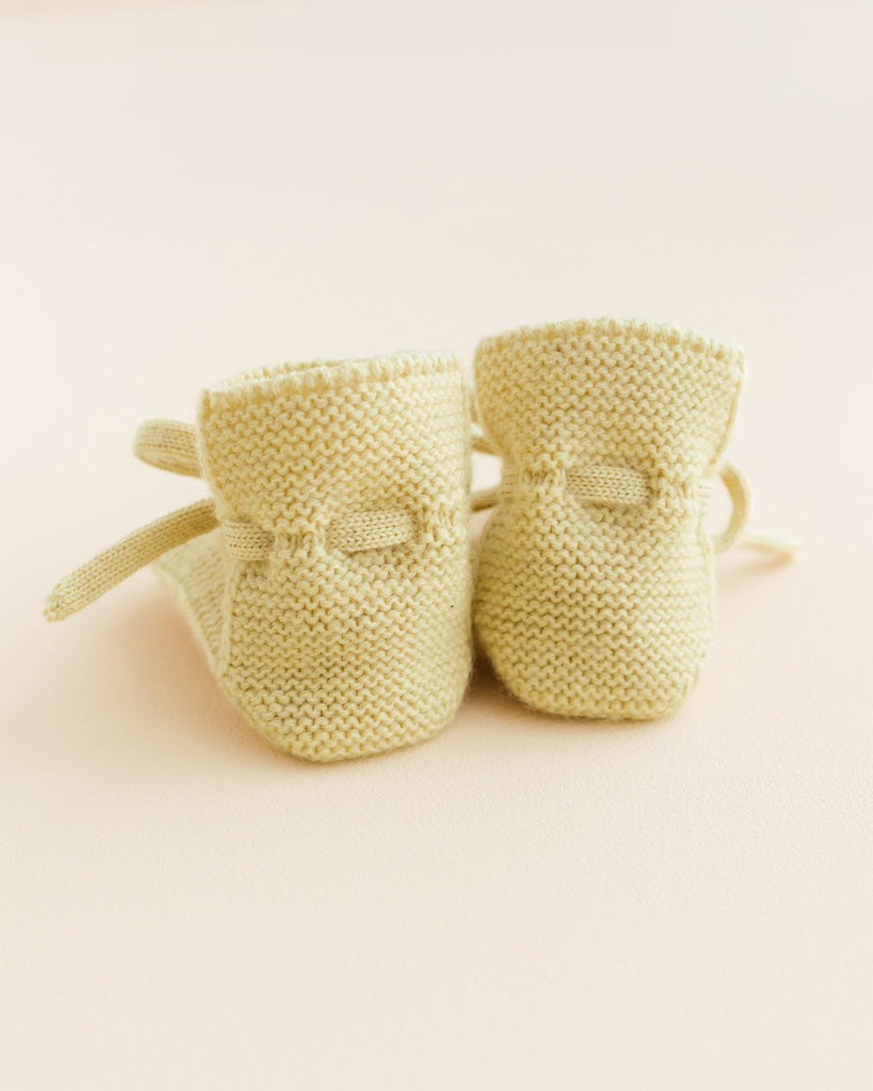 Booties/Light Yellow