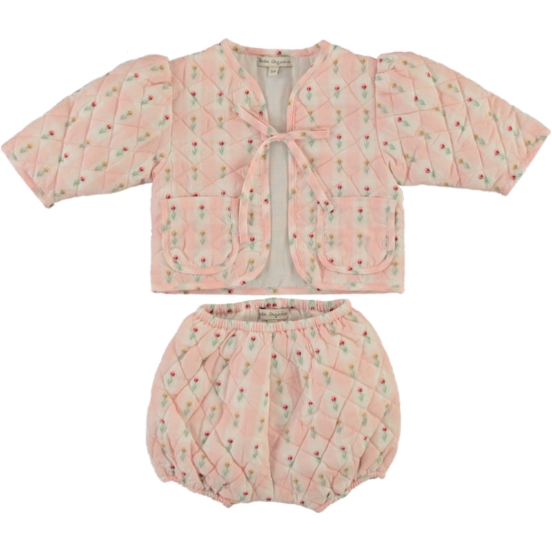 Bella Baby Set/Tulip Checks