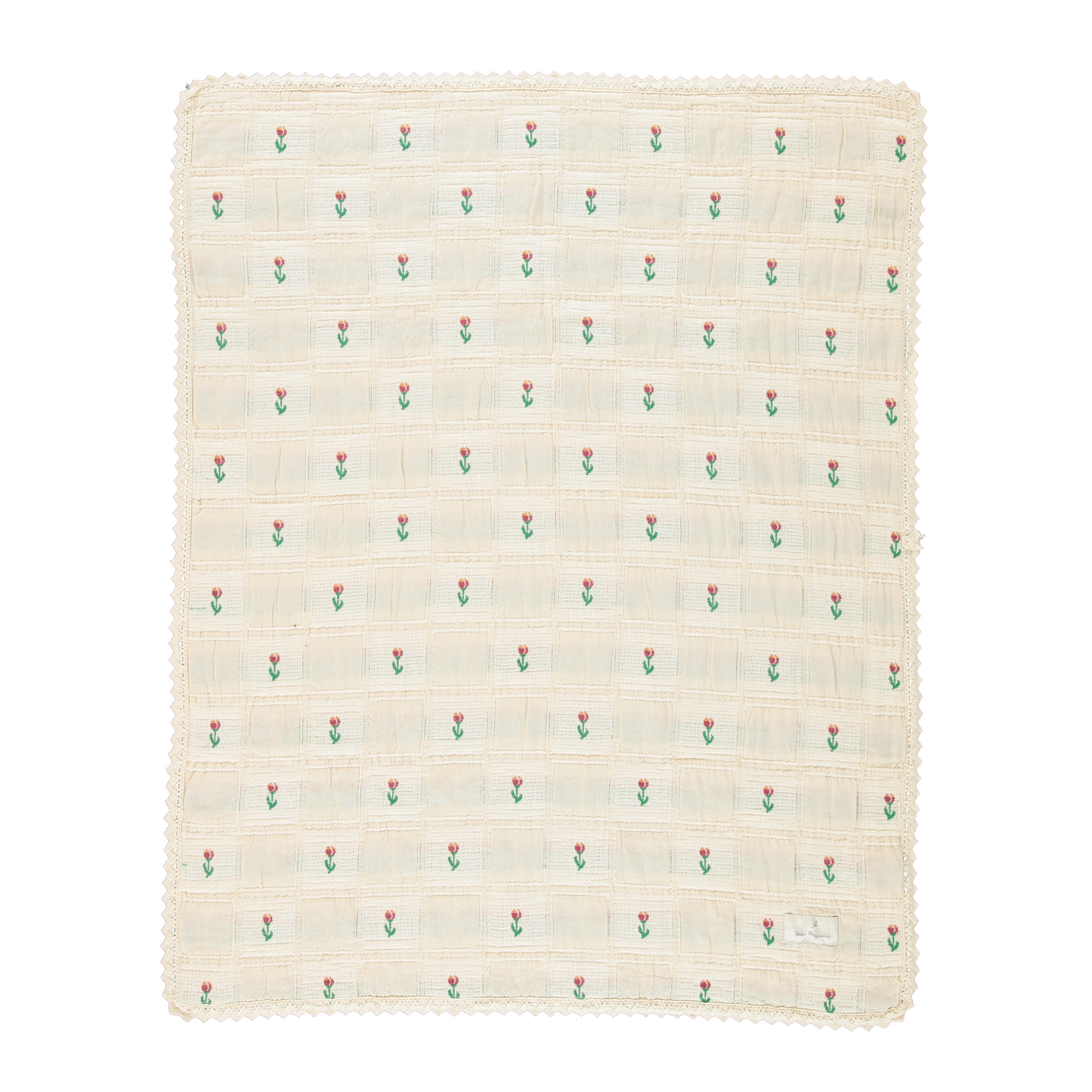 Bella Blanket/Sand Tulip Patchwork
