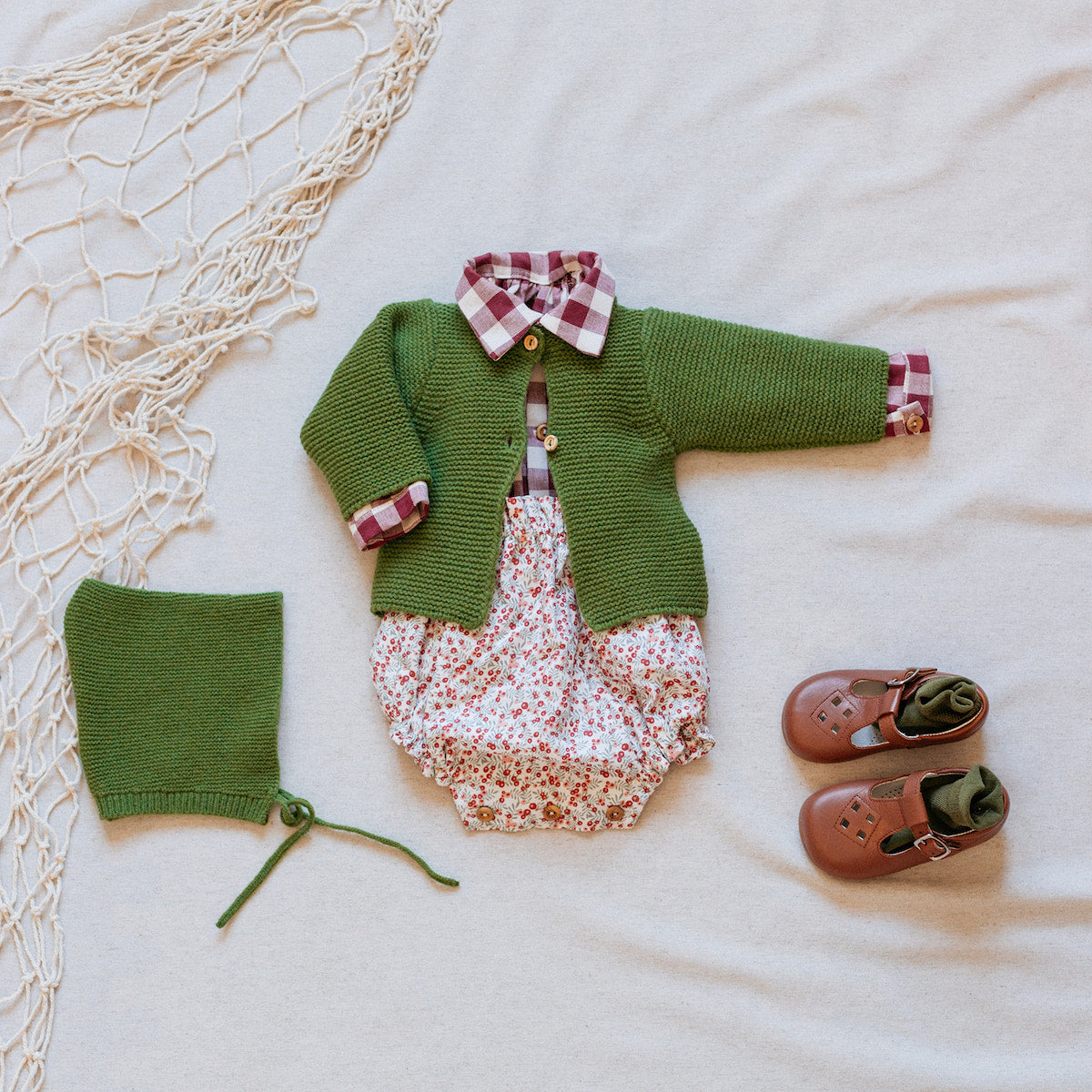Maroon Berri straps bloomer