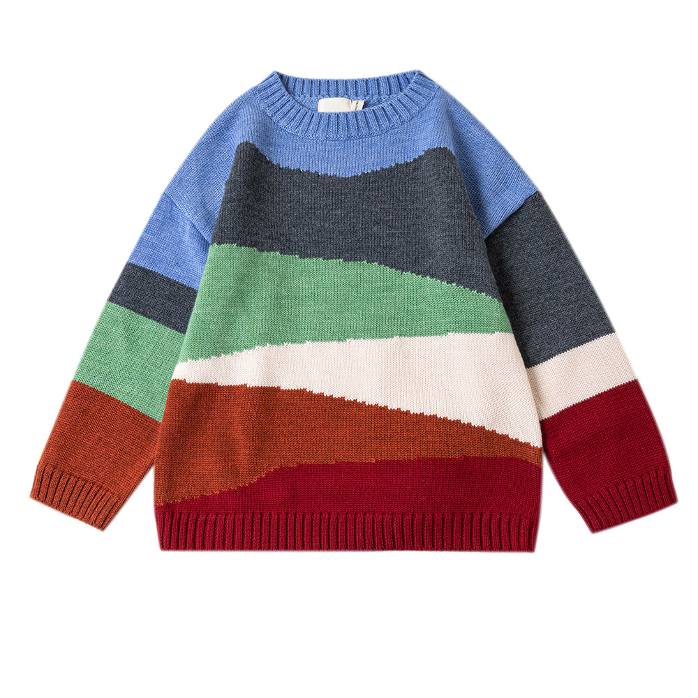 LANDSCAPE JUMPER/MULTICOLOR