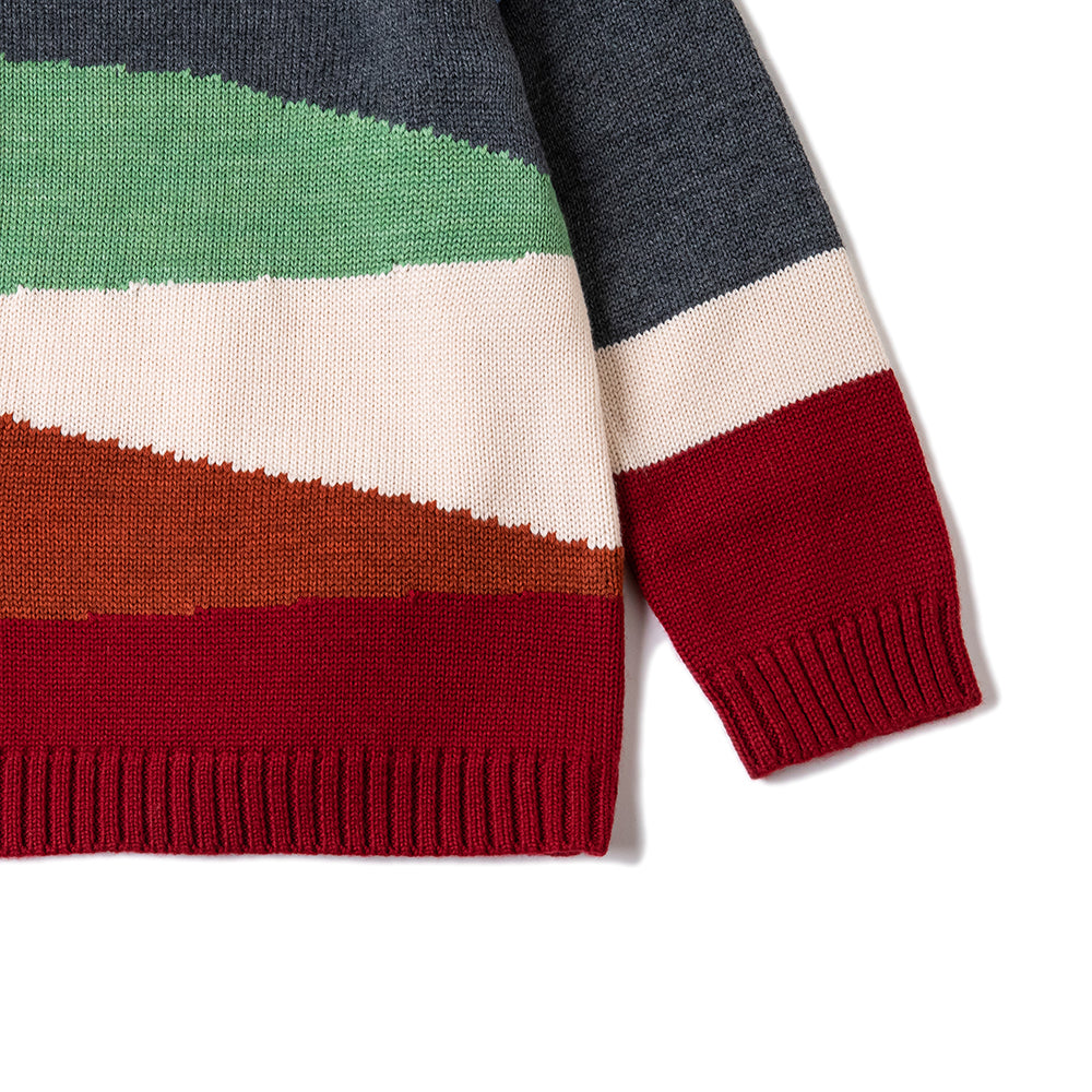 LANDSCAPE JUMPER/MULTICOLOR