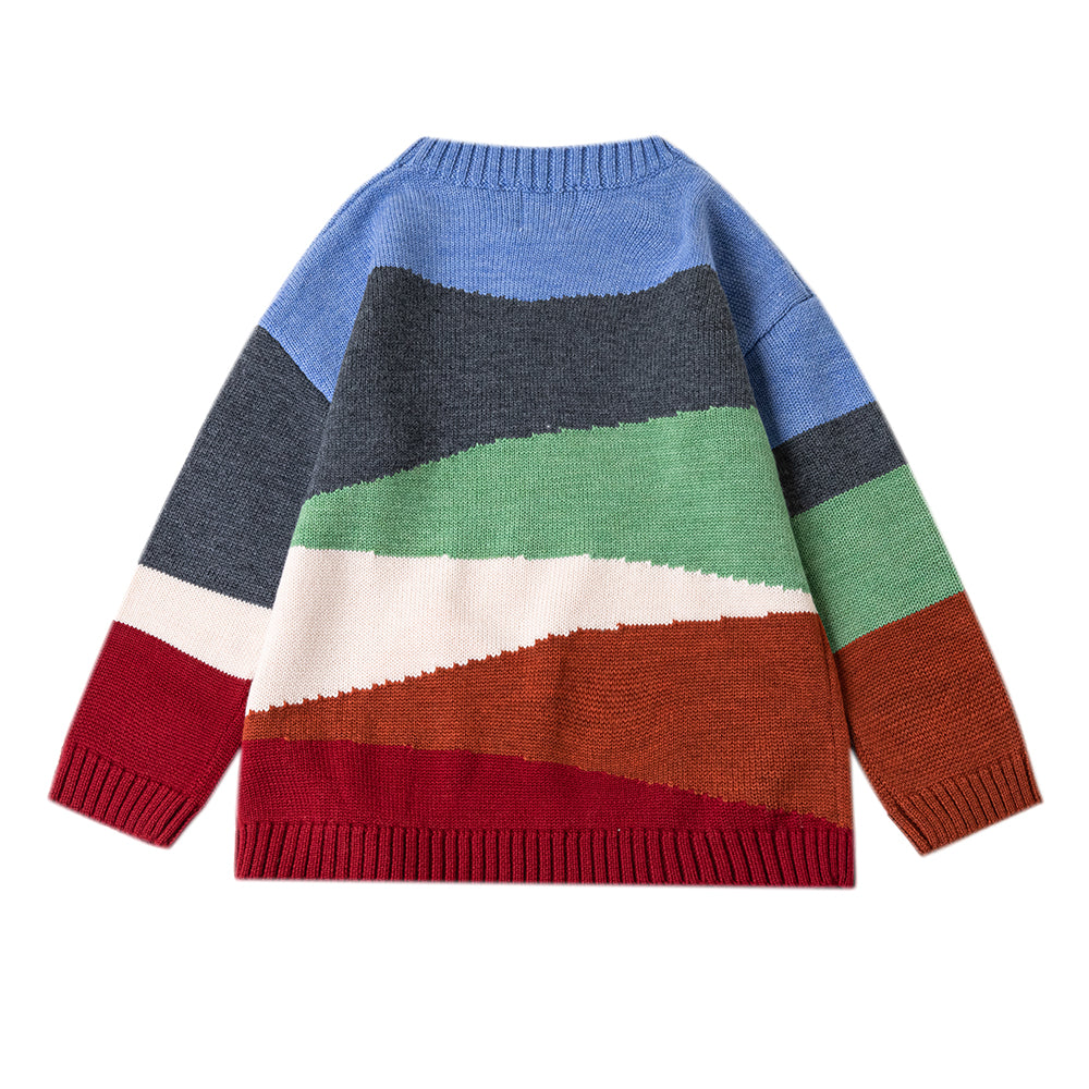 LANDSCAPE JUMPER/MULTICOLOR