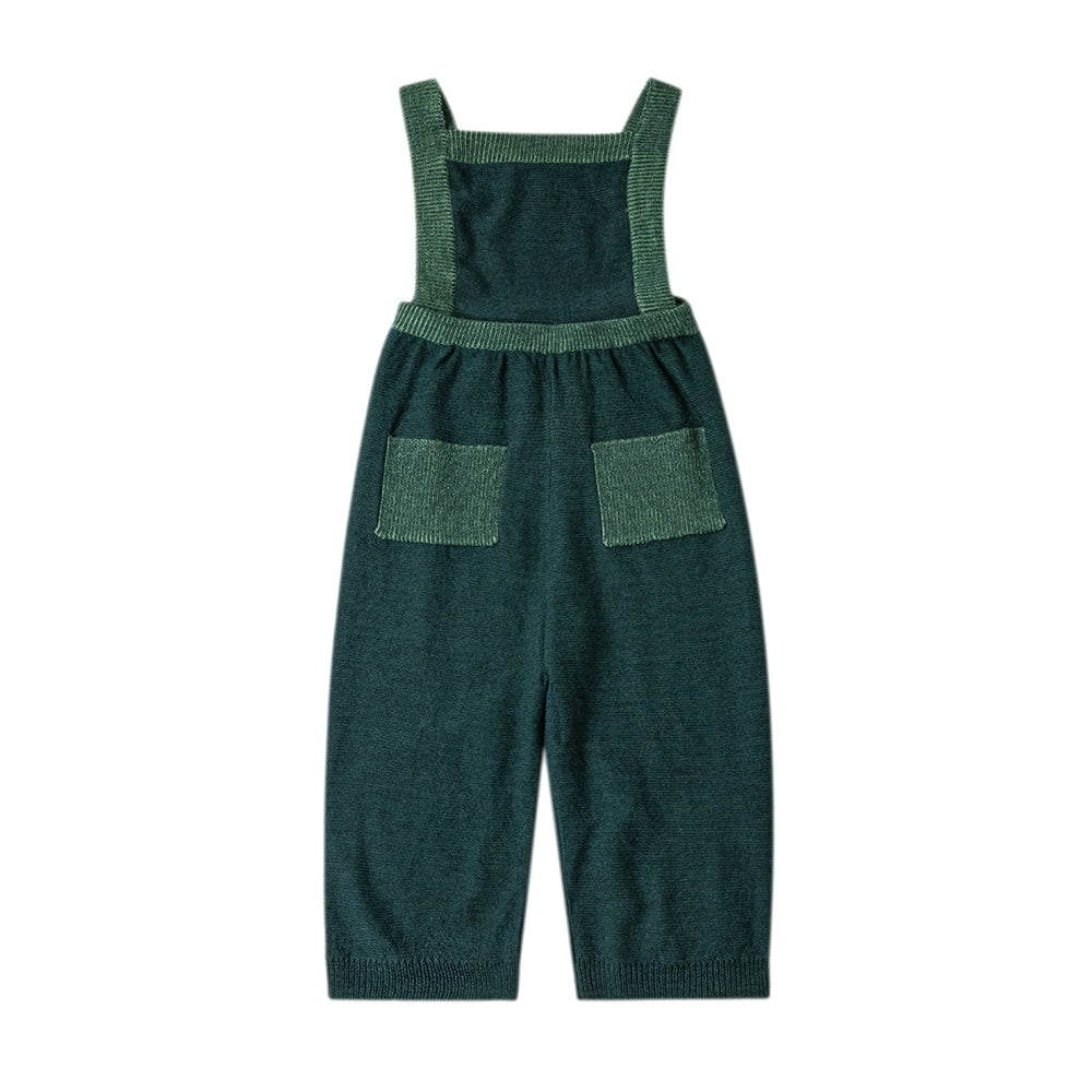 【Only 1 left】POCKET DUNAGREES/GREEN