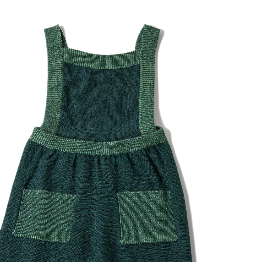 【Only 1 left】POCKET DUNAGREES/GREEN