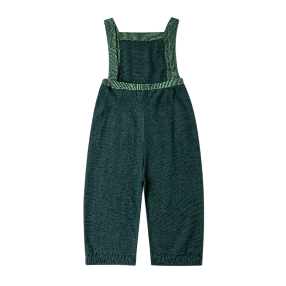 【Only 1 left】POCKET DUNAGREES/GREEN