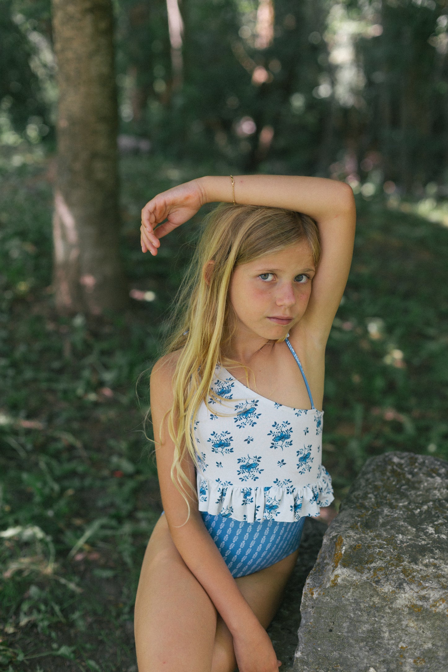 Rovers swimsuit / Bañador niña Rovers