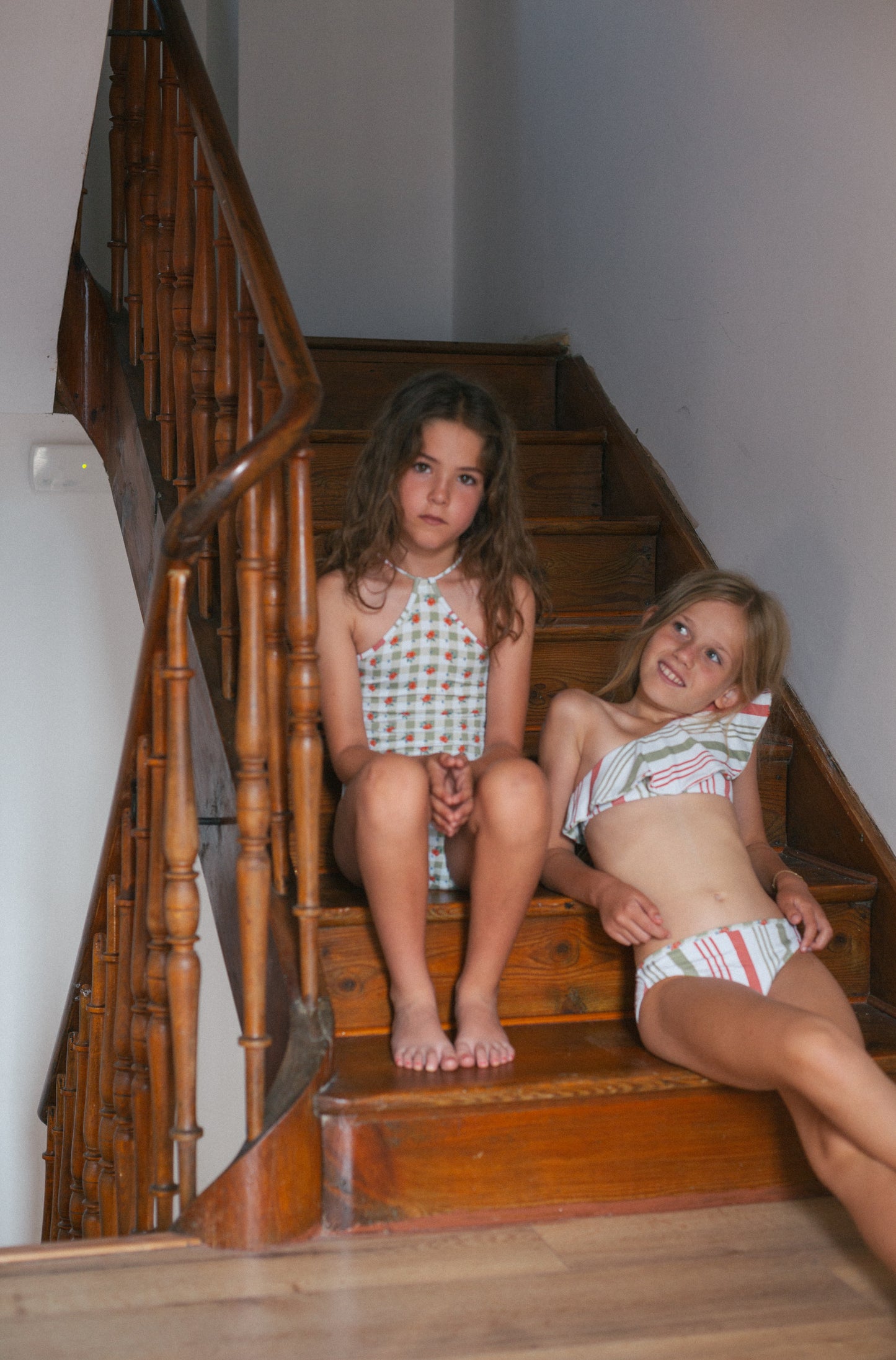 Pioneros swimsuit / Bañador niña Pioneros