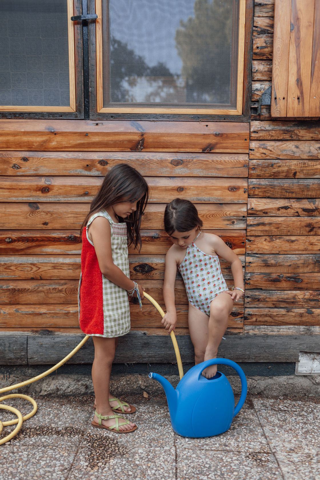 Pioneros swimsuit / Bañador niña Pioneros