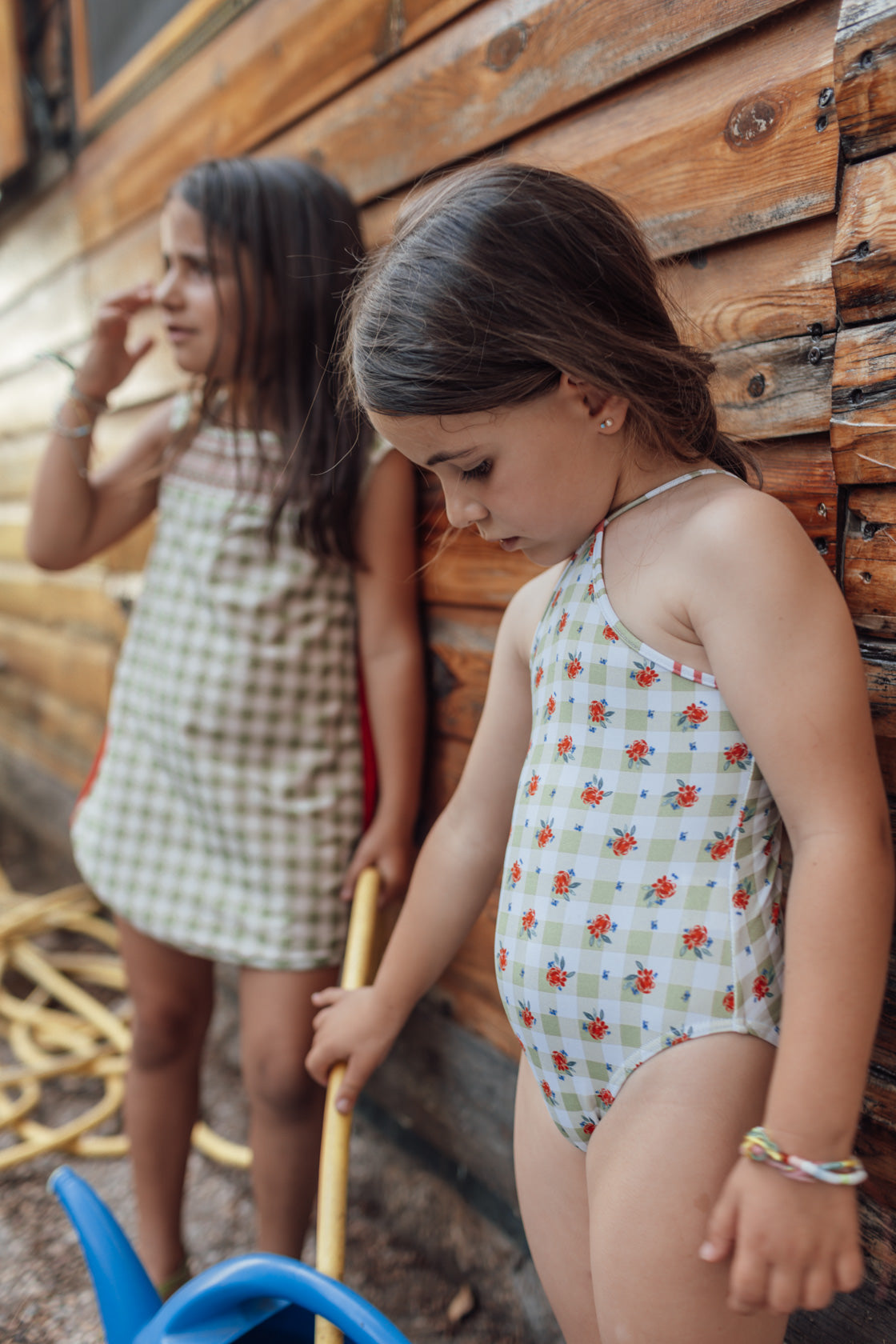 Pioneros swimsuit / Bañador niña Pioneros