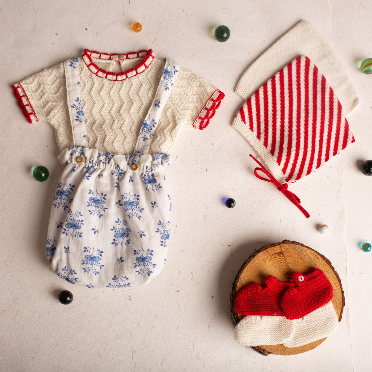 【Only 1 left】Rovers straps bloomer / Culetín tirantes Rovers