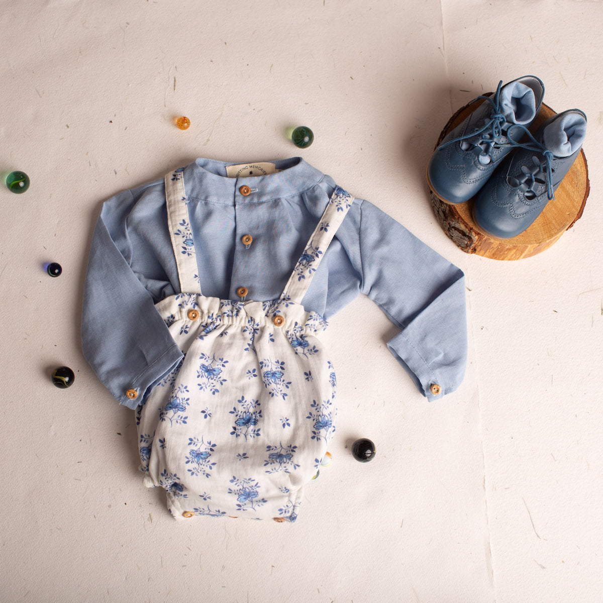 【Only 1 left】Rovers straps bloomer / Culetín tirantes Rovers