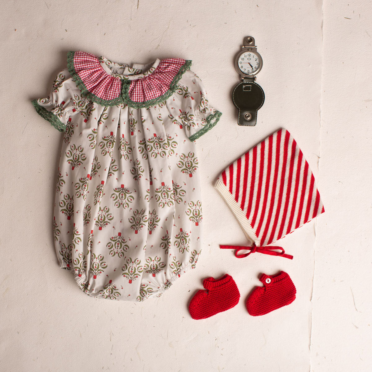 Lobatos romper / Ranita Lobatos