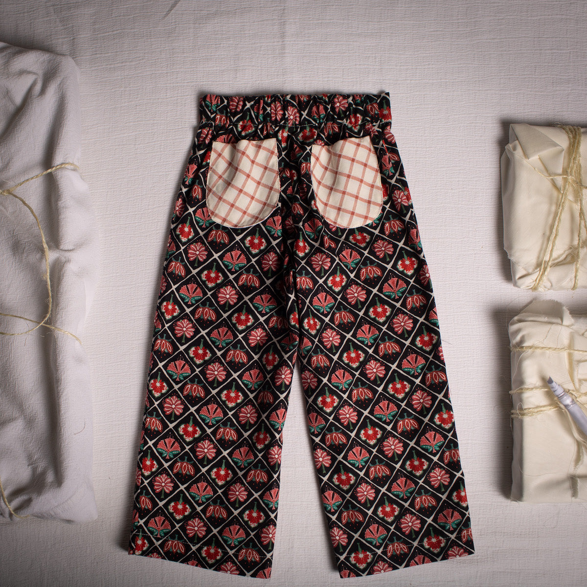 Milos bell bottom pants