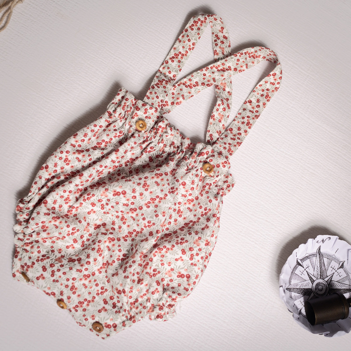 Maroon Berri straps bloomer