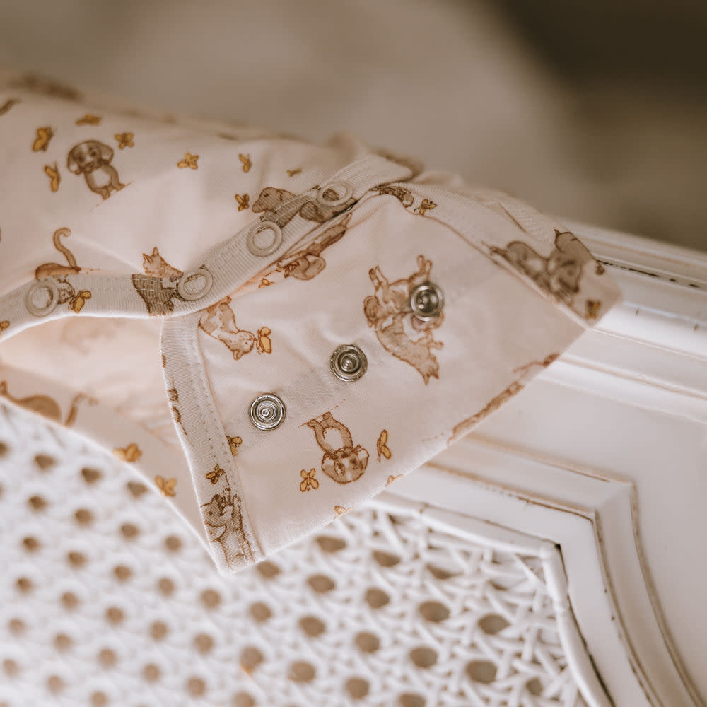 Elia wrap baby body/Friendly