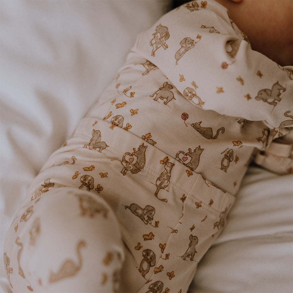 Elois baby leggings/Friendly