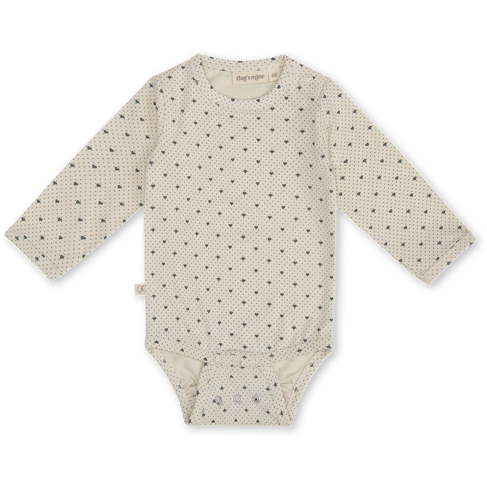Ellis body baby romper/Lots of love sky
