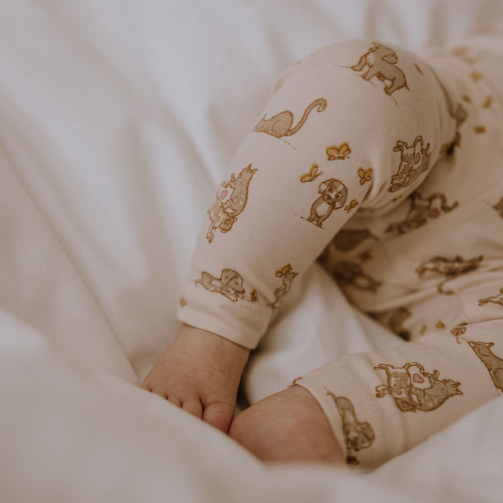 Elois baby leggings/Friendly