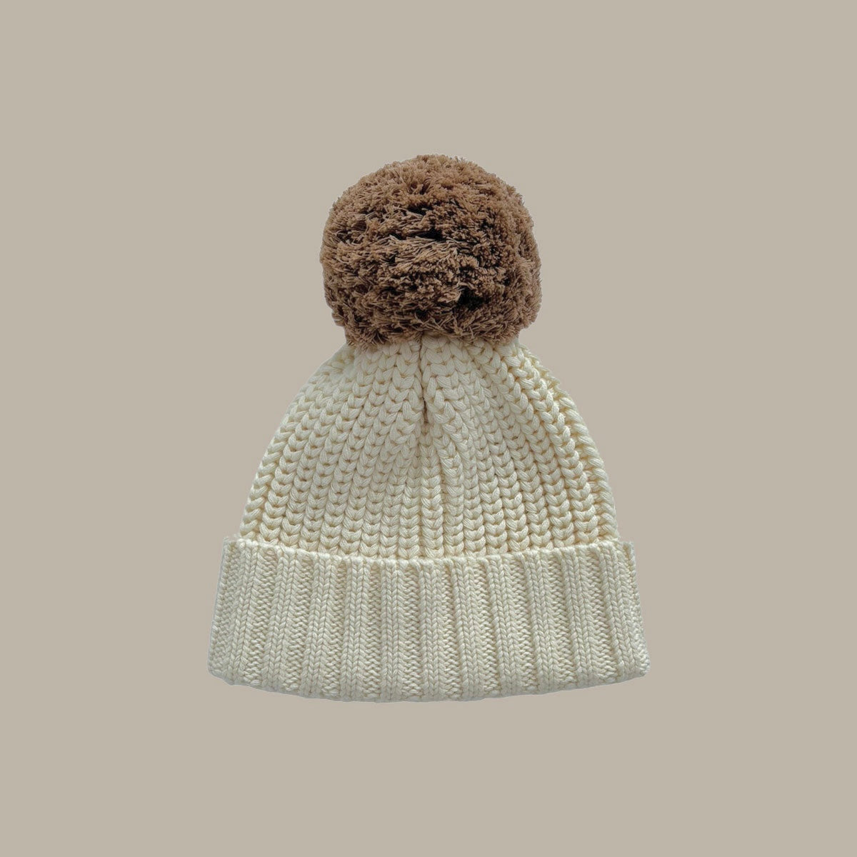 BEANIE/NATURAL CEDER