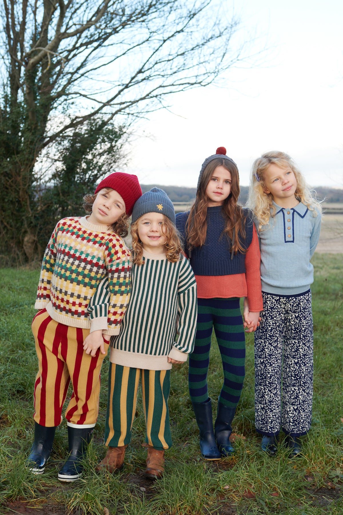 PATTERNED JUMPER/MULTICOLOR