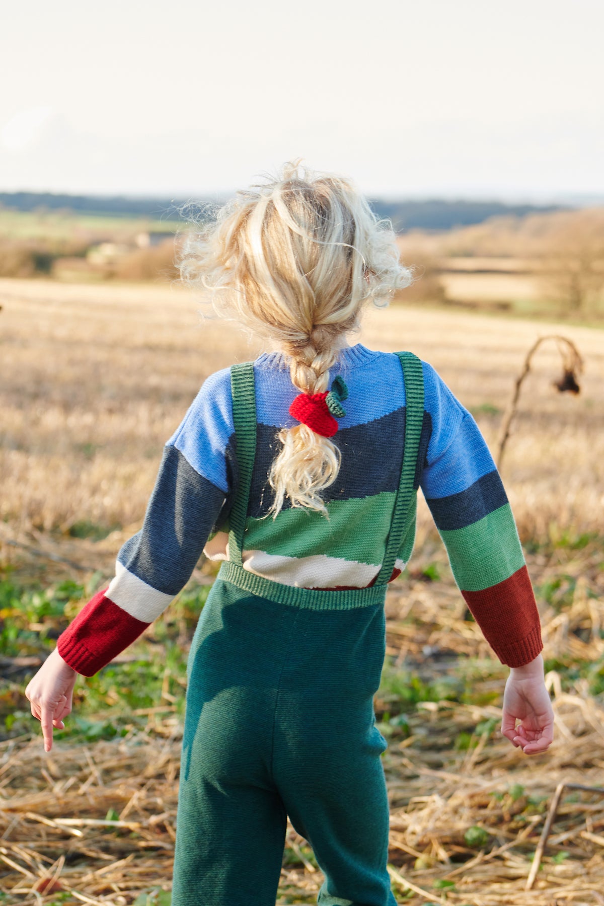 LANDSCAPE JUMPER/MULTICOLOR