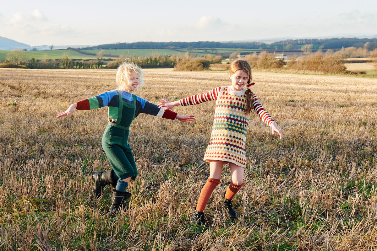 LANDSCAPE JUMPER/MULTICOLOR