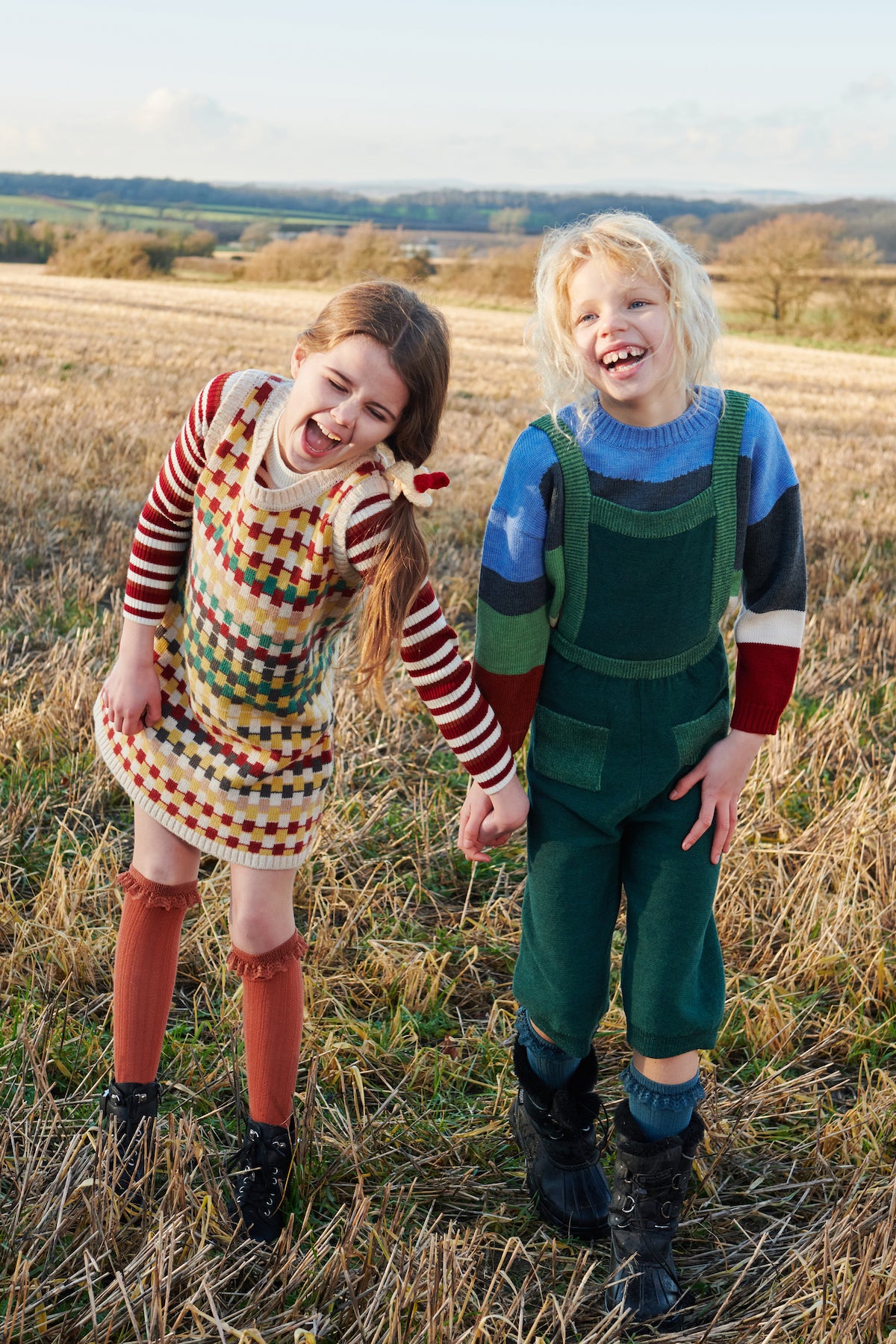 LANDSCAPE JUMPER/MULTICOLOR