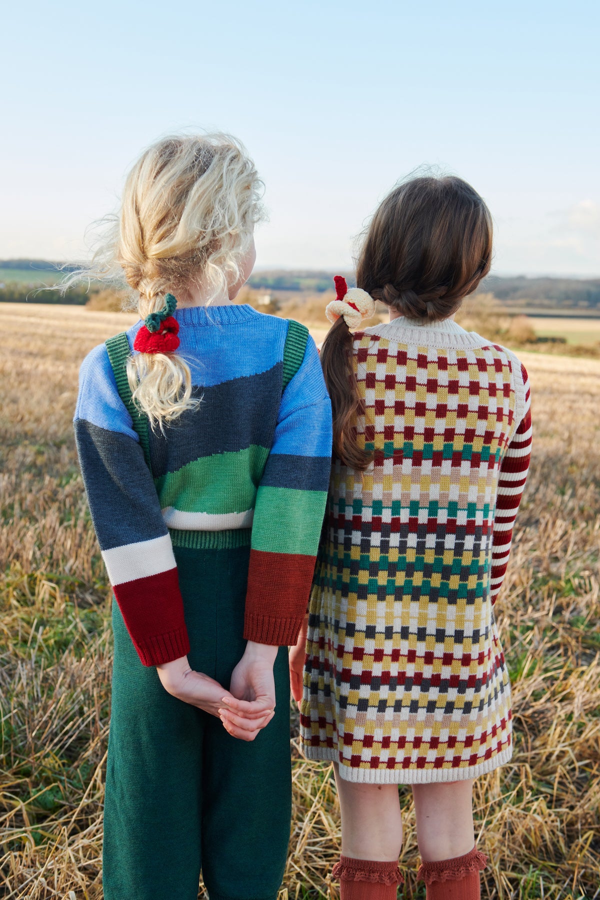LANDSCAPE JUMPER/MULTICOLOR
