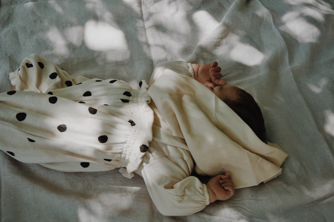 Gabriel Jumpsuit Dots/Terry
