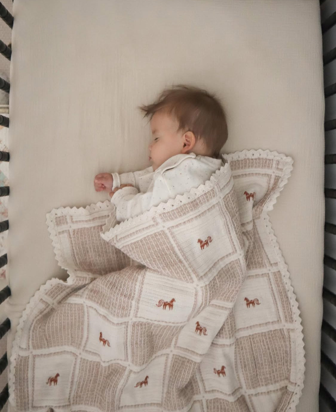 patchwork blanket - pony