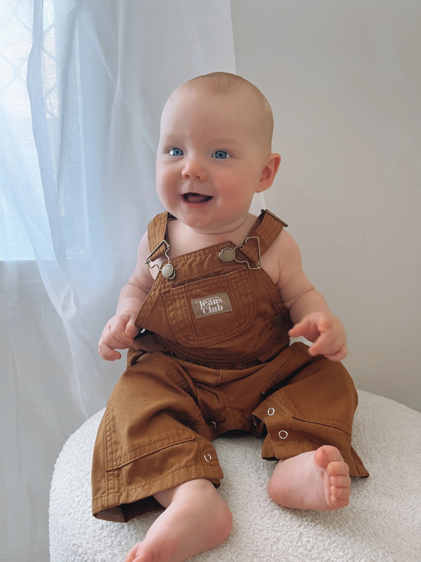Carpenter Overall - Faded Tan