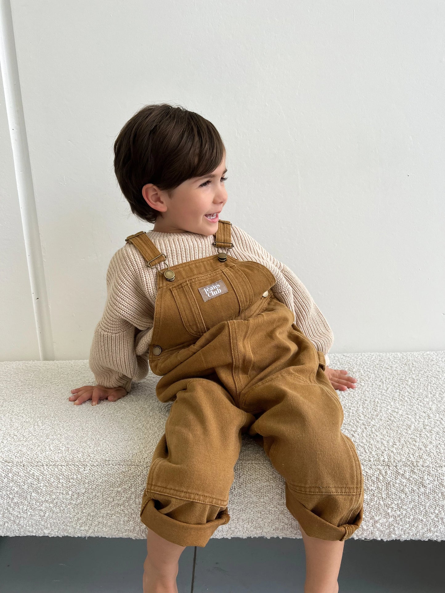 Carpenter Overall - Faded Tan