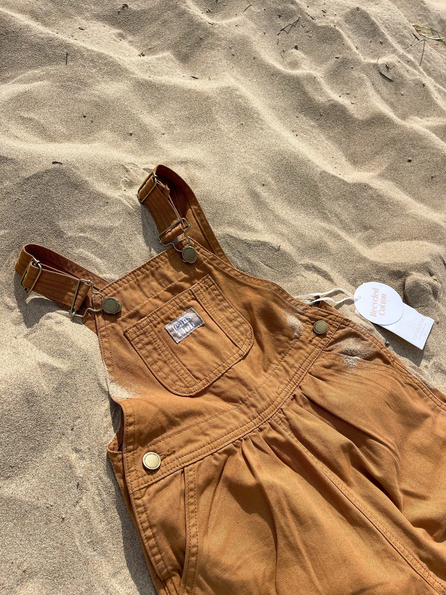 Carpenter Overall - Faded Tan