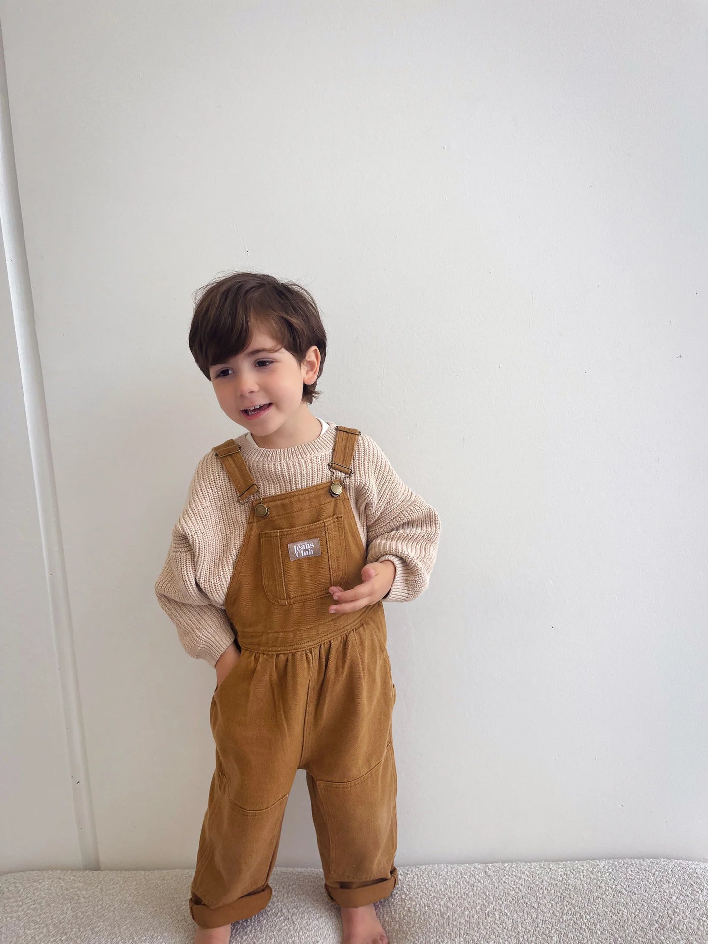 Carpenter Overall - Faded Tan