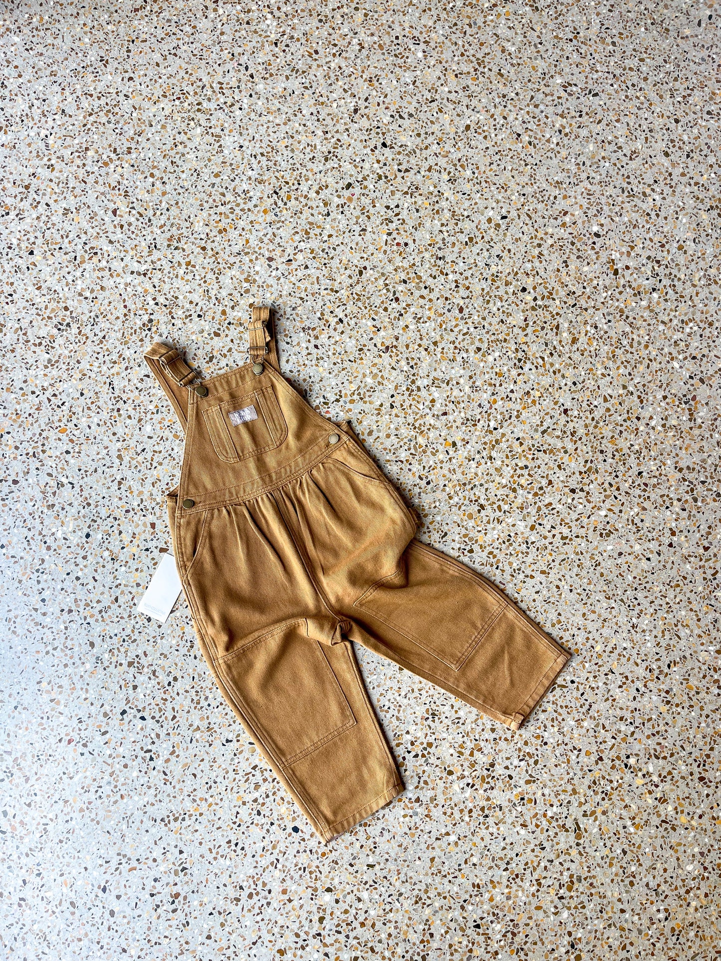 Carpenter Overall - Faded Tan