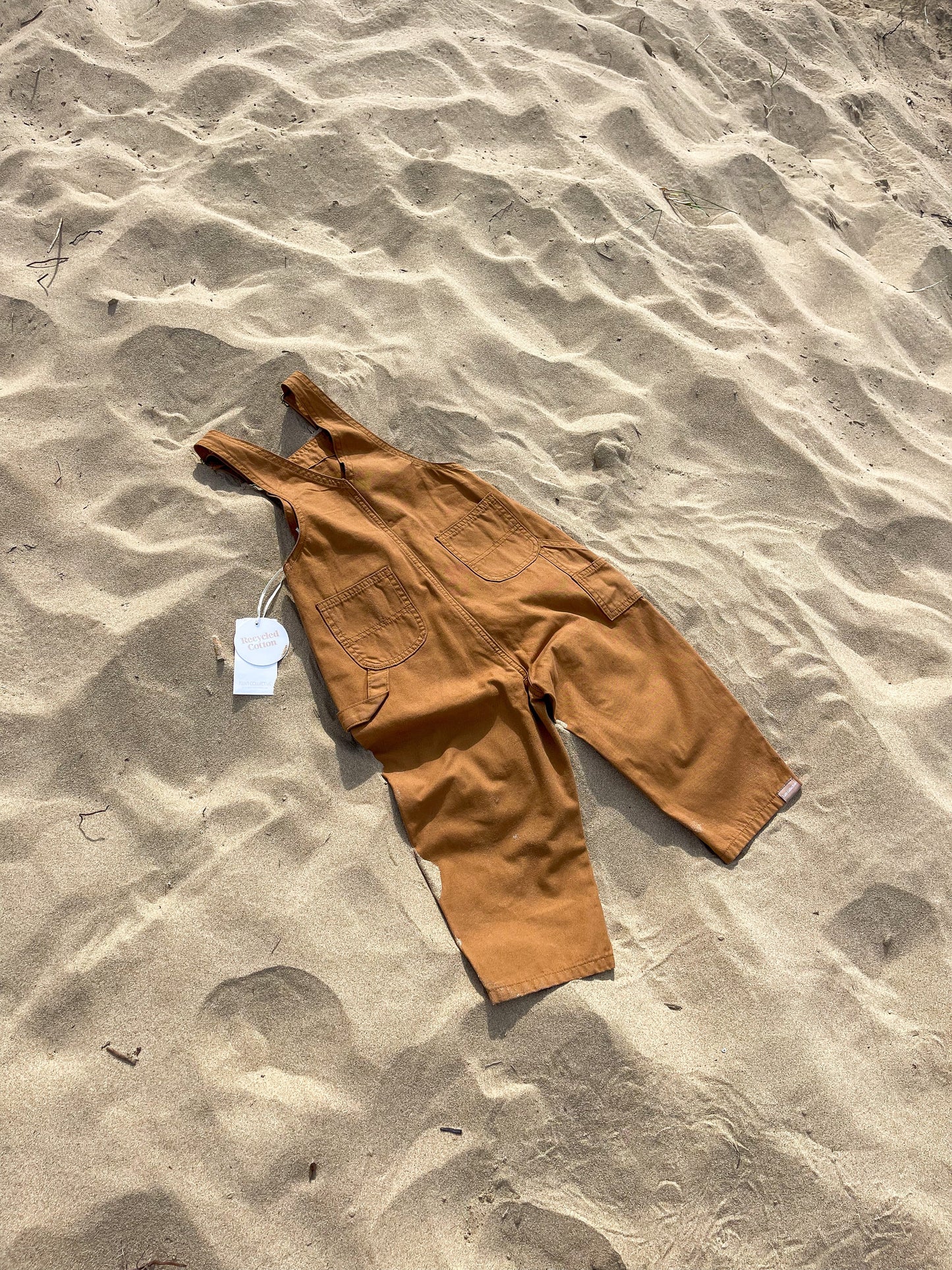 Carpenter Overall - Faded Tan