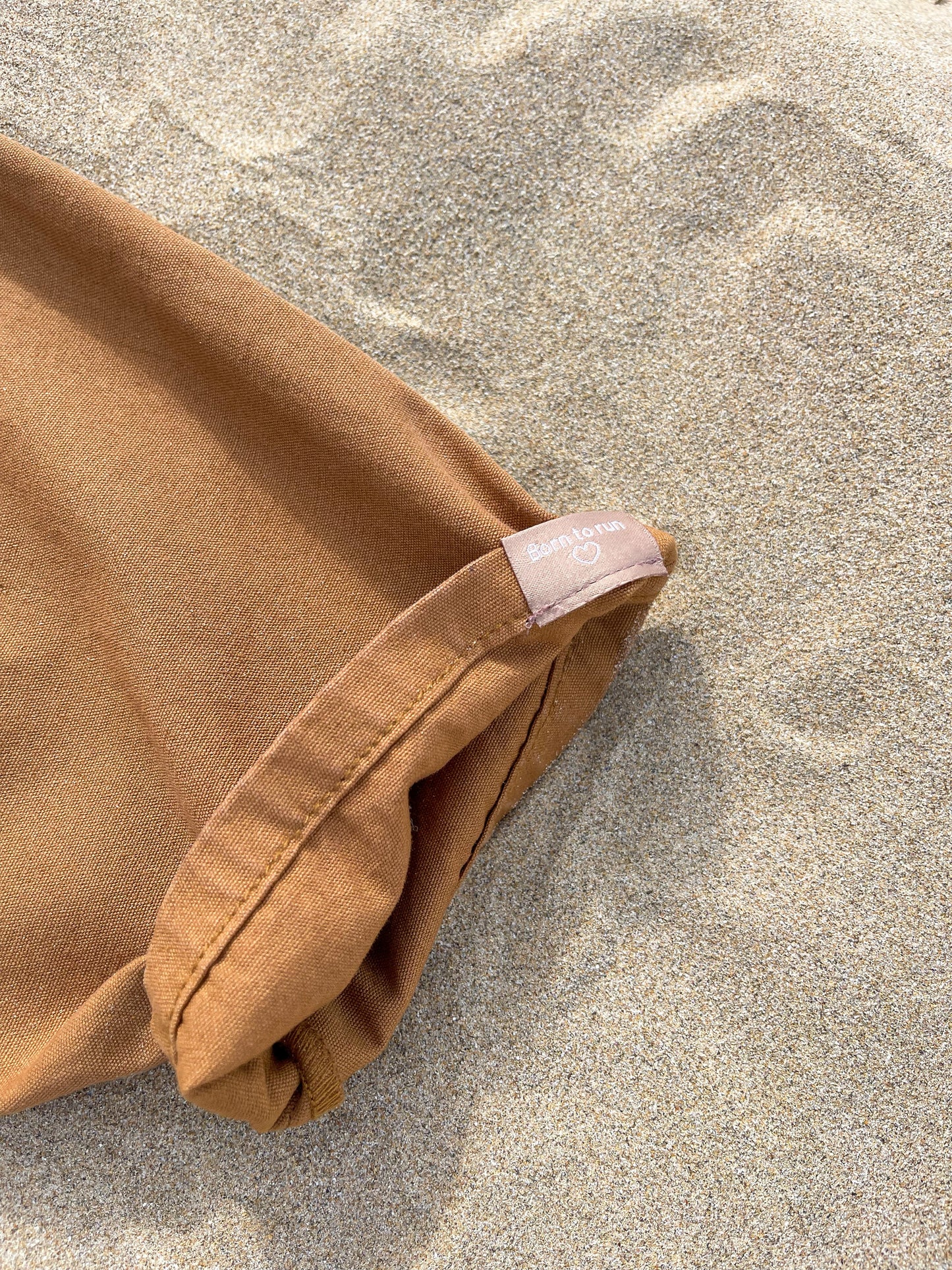 Carpenter Overall - Faded Tan