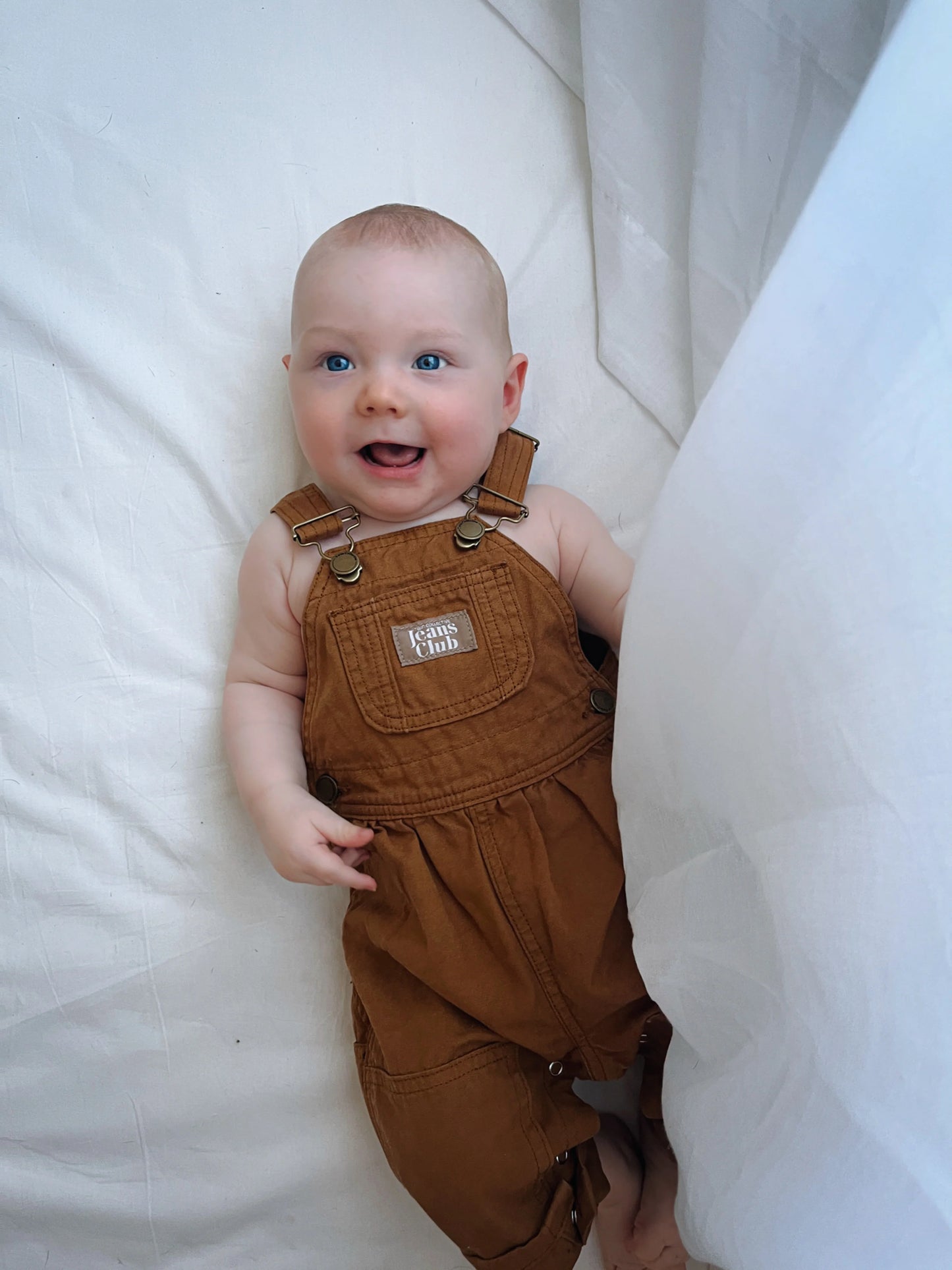 Carpenter Overall - Faded Tan