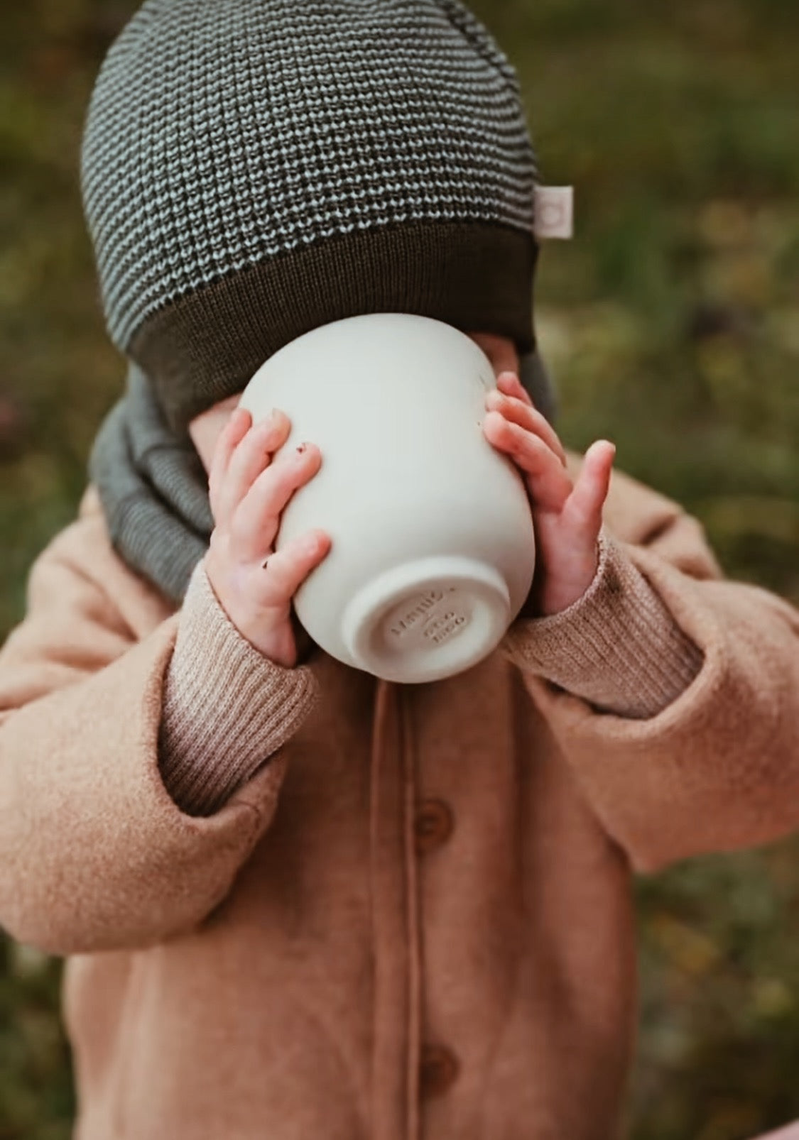 Boiled Wool Jacket/caramel