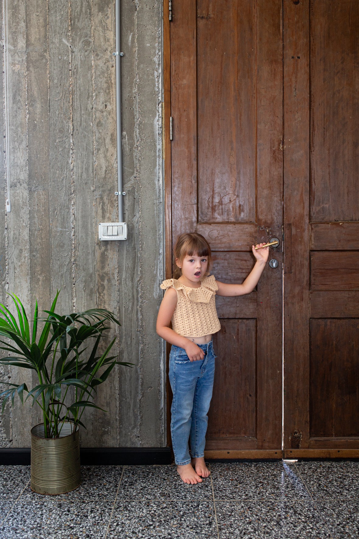 Milano short Top/Latte