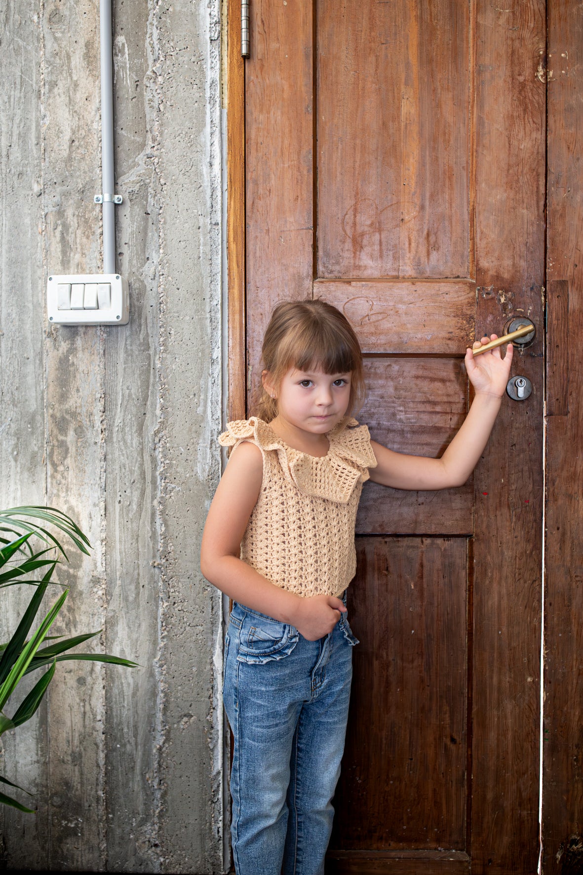 Milano short Top/Latte