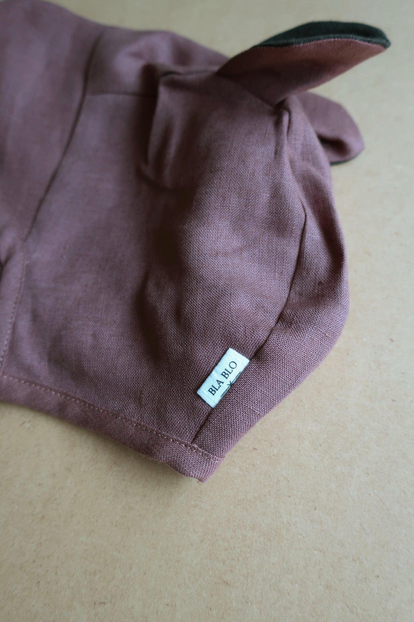 Brim bear Bonnet/Marshara pink