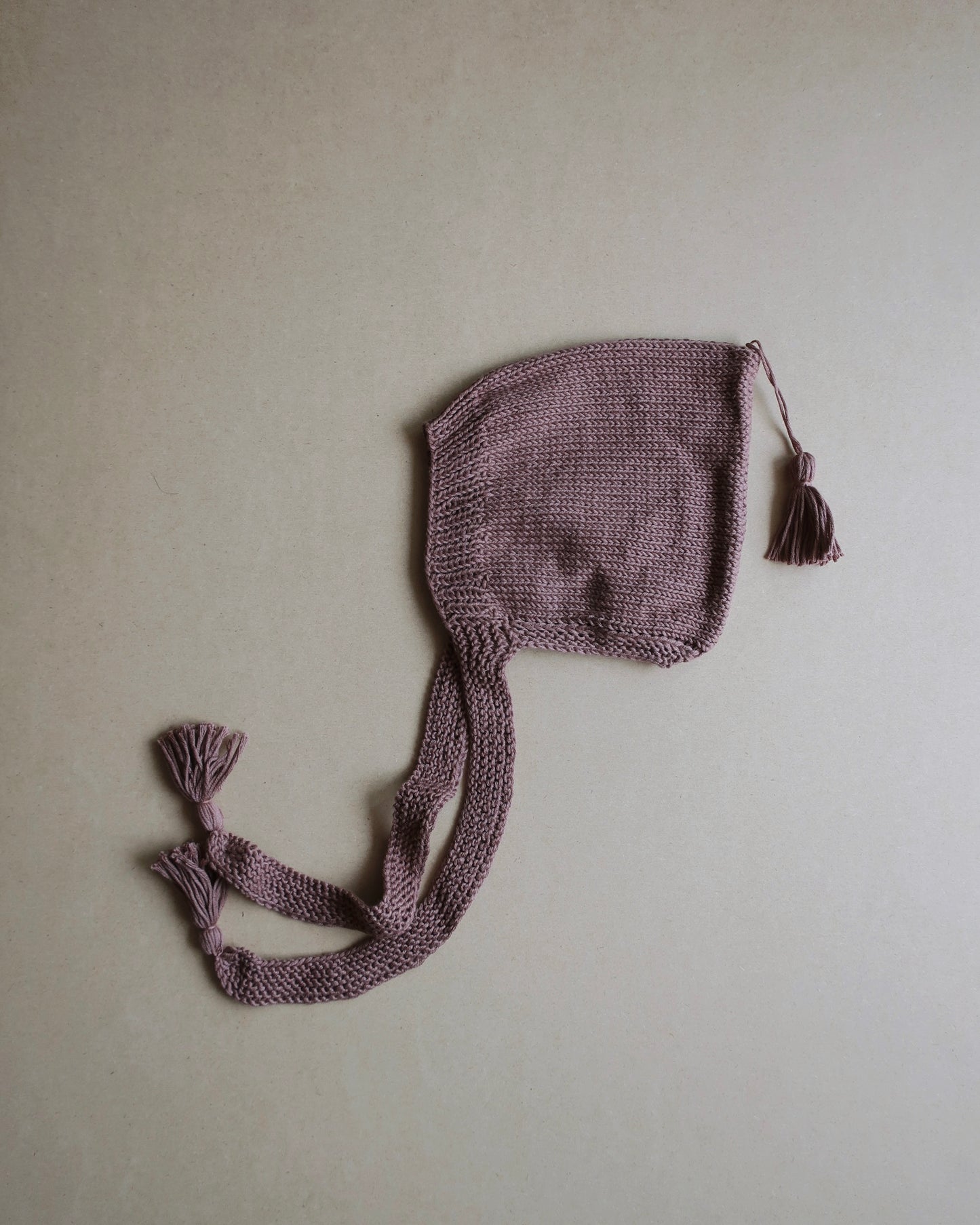 Happy pixies Bonnet/Burnt Birck
