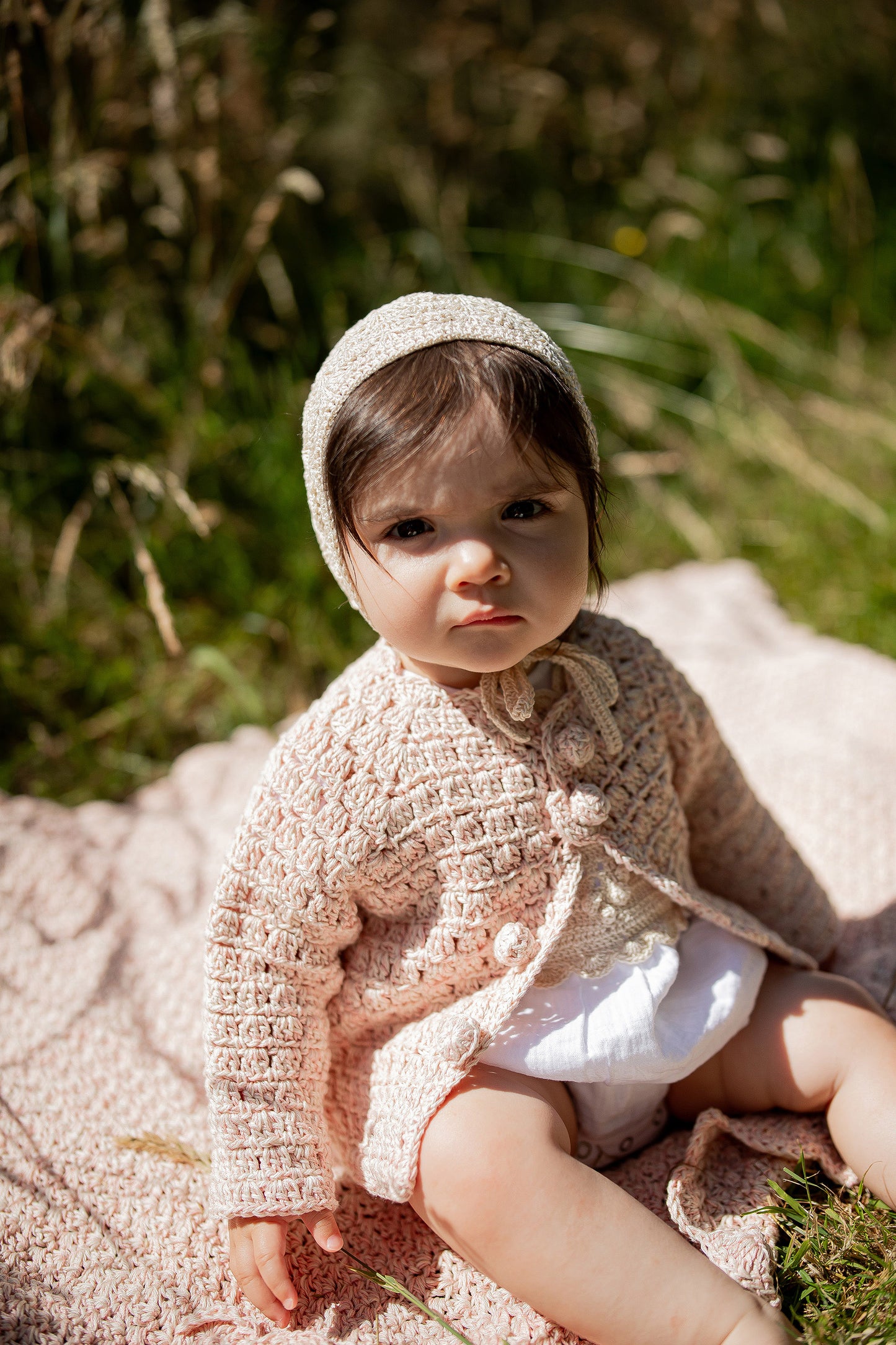 Baby Bonnet FREY/Beige